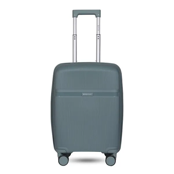 Polo_Class_3Pc_Set_Trolley_(20/24/28_inch)_with_Vanity_|_Polypropylene_Material_|_360-Degree_Rotating_Wheels_D._Grey