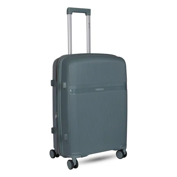 Polo_Class_3Pc_Set_Trolley_(20/24/28_inch)_with_Vanity_|_Polypropylene_Material_|_360-Degree_Rotating_Wheels_D._Grey