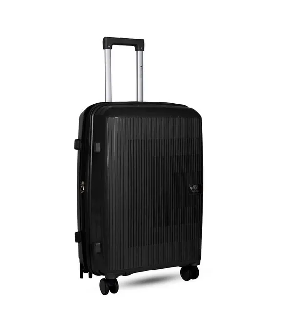 Polo_Class_2Pc_Set_Trolley_(20/24_inch)_with_Vanity_|_Polypropylene_Material_|_360-degree_Rotating_8_Wheels_|_Waterproof_&_Scratch_Resistant_-_Black