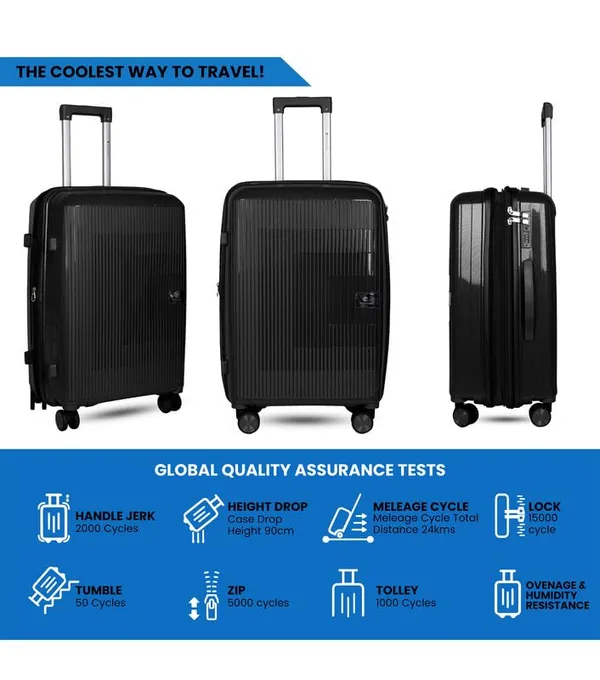 Polo_Class_2Pc_Set_Trolley_(20/24_inch)_with_Vanity_|_Polypropylene_Material_|_360-degree_Rotating_8_Wheels_|_Waterproof_&_Scratch_Resistant_-_Black