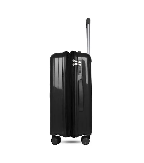 Polo_Class_2Pc_Set_Trolley_(20/24_inch)_with_Vanity_|_Polypropylene_Material_|_360-degree_Rotating_8_Wheels_|_Waterproof_&_Scratch_Resistant_-_Black