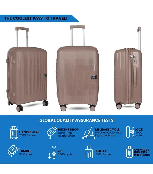 Polo_Class_2Pc_Set_Trolley_(20/24_inch)_with_Vanity_|_Polypropylene_Material_|_360-degree_Rotating_8_Wheels_|_Waterproof_&_Scratch_Resistant_-_Beige