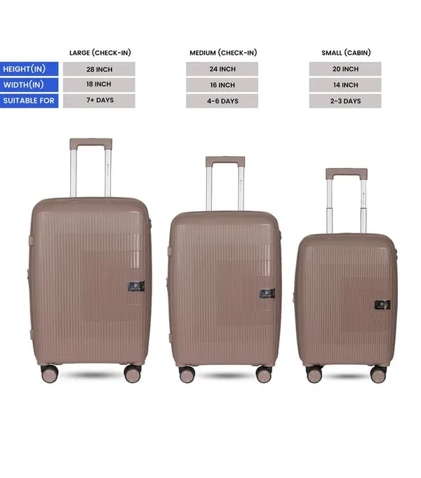 Polo_Class_2Pc_Set_Trolley_(20/24_inch)_with_Vanity_|_Polypropylene_Material_|_360-degree_Rotating_8_Wheels_|_Waterproof_&_Scratch_Resistant_-_Beige