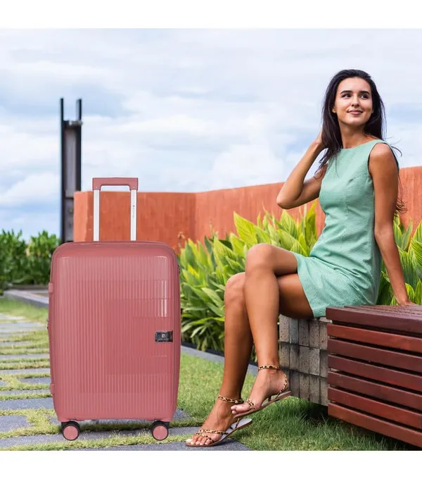 Polo_Class_2Pc_Set_Trolley_(20/24_inch)_with_Vanity_|_Polypropylene_Material_|_360-degree_Rotating_8_Wheels_|_Waterproof_&_Scratch_Resistant_-_Rose_Gold
