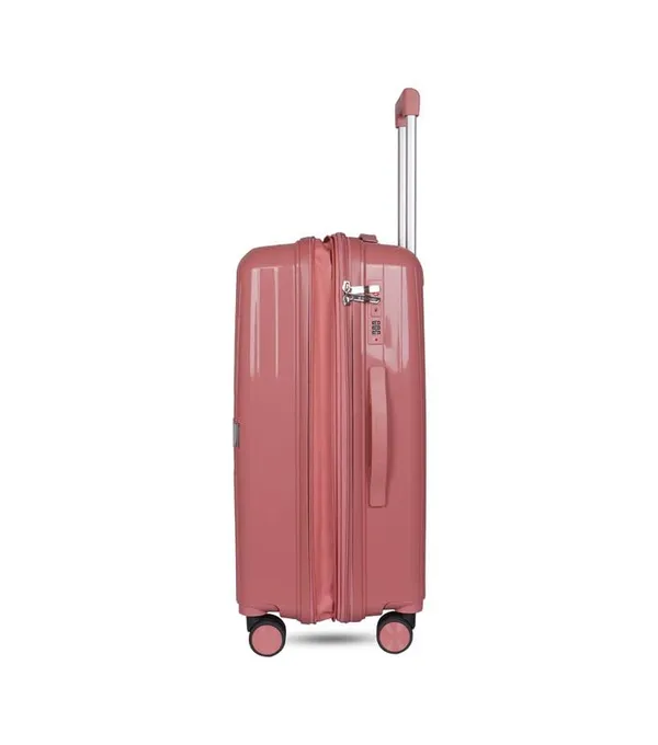 Polo_Class_2Pc_Set_Trolley_(20/24_inch)_with_Vanity_|_Polypropylene_Material_|_360-degree_Rotating_8_Wheels_|_Waterproof_&_Scratch_Resistant_-_Rose_Gold