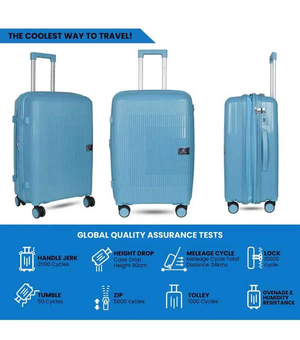 Polo_Class_2Pc_Set_Trolley_(20/24_inch)_with_Vanity_|_Polypropylene_Material_|_360-degree_Rotating_8_Wheels_|_Waterproof_&_Scratch_Resistant_-_Sea_Green