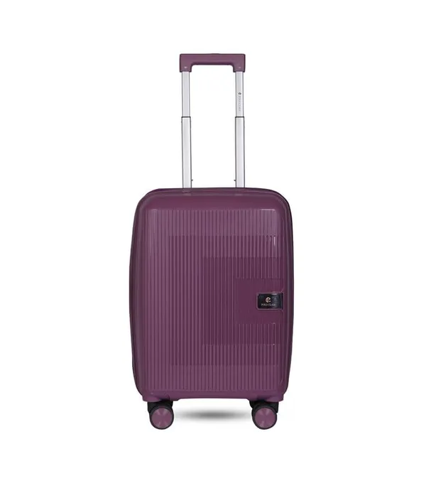 Polo_Class_2Pc_Set_Trolley_(20/24_inch)_with_Vanity_|_Polypropylene_Material_|_360-degree_Rotating_8_Wheels_|_Waterproof_&_Scratch_Resistant_-_Purple