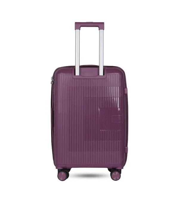 Polo_Class_2Pc_Set_Trolley_(20/24_inch)_with_Vanity_|_Polypropylene_Material_|_360-degree_Rotating_8_Wheels_|_Waterproof_&_Scratch_Resistant_-_Purple