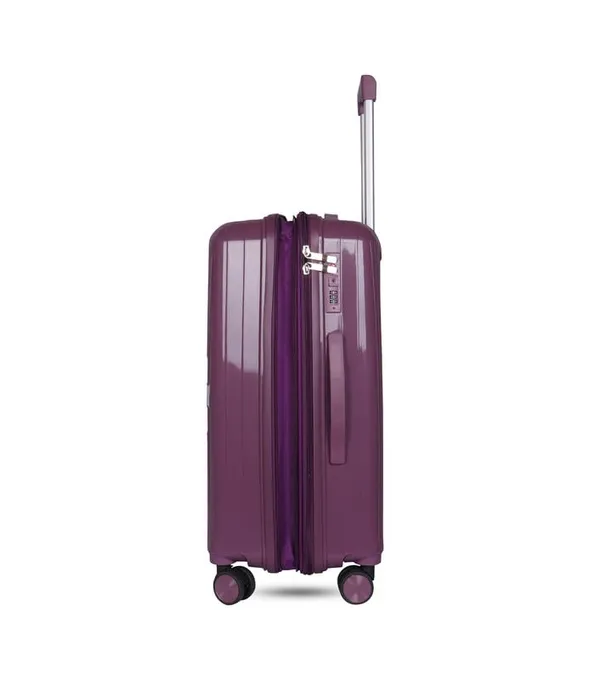 Polo_Class_2Pc_Set_Trolley_(20/24_inch)_with_Vanity_|_Polypropylene_Material_|_360-degree_Rotating_8_Wheels_|_Waterproof_&_Scratch_Resistant_-_Purple