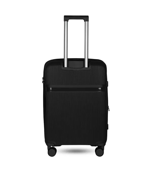 Polo_Class_2Pc_Set_Trolley_(20/24_inch)_with_Vanity_|_Polypropylene_Material_|_360-degree_Rotating_8_Wheels_|_Waterproof_&_Scratch_Resistant_-_Black