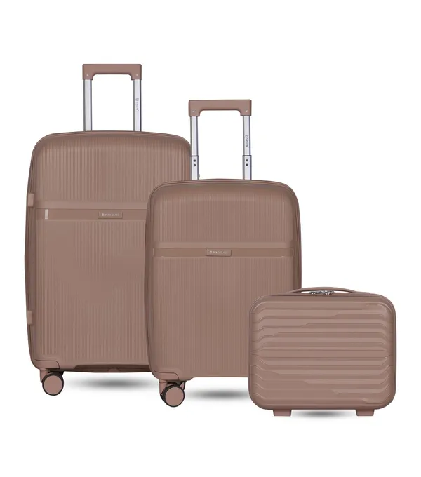 Polo_Class_2Pc_Set_Trolley_(20/24_inch)_with_Vanity_|_Polypropylene_Material_|_360-degree_Rotating_8_Wheels_|_Waterproof_&_Scratch_Resistant_-_Beige