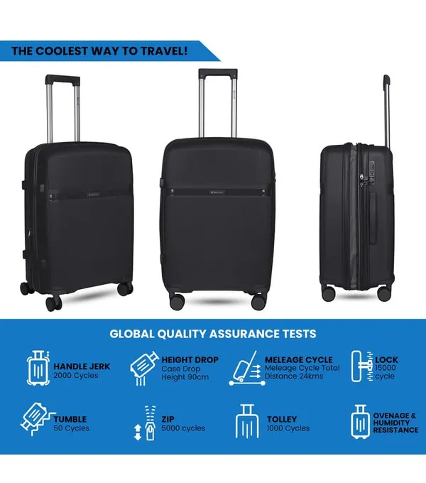 Polo_Class_2Pc_Set_Trolley_(20/24_inch)_with_Vanity_|_Polypropylene_Material_|_360-degree_Rotating_8_Wheels_|_Waterproof_&_Scratch_Resistant_-_Brown