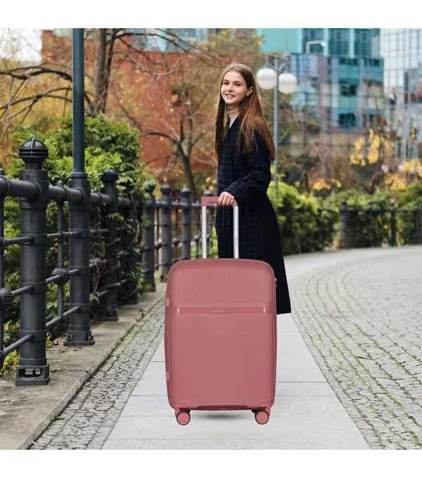 Polo_Class_2Pc_Set_Trolley_(20/24_inch)_with_Vanity_|_Polypropylene_Material_|_360-degree_Rotating_8_Wheels_|_Waterproof_&_Scratch_Resistant_-_Rose_Gold