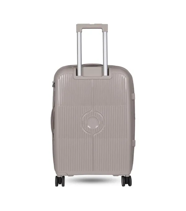 Polo_Class_2Pc_Set_Trolley_(20/24_inch)_with_Vanity_|_Polypropylene_Material_|_360-degree_Rotating_8_Wheels_|_Waterproof_&_Scratch_Resistant_-_Silver