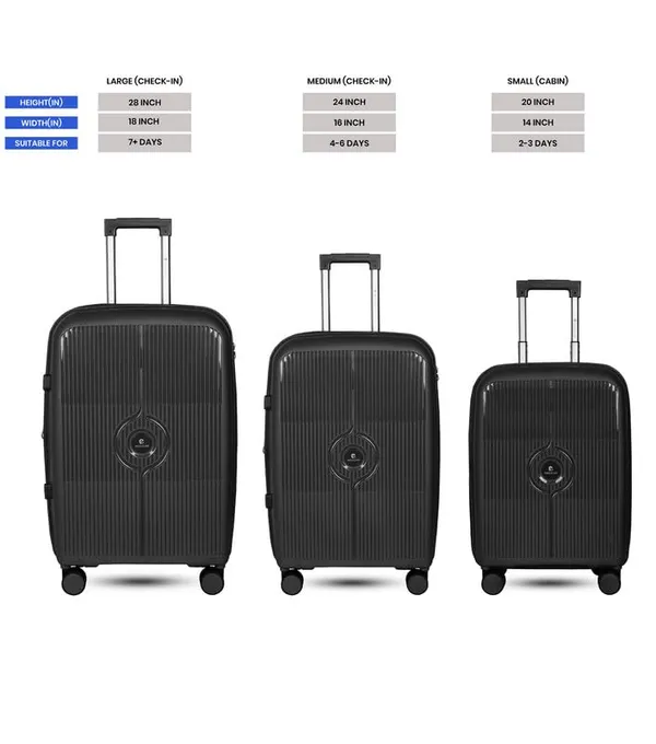 Polo_Class_2Pc_Set_Trolley_(20/24_inch)_with_Vanity_|_Polypropylene_Material_|_360-degree_Rotating_8_Wheels_|_Waterproof_&_Scratch_Resistant_-_Black