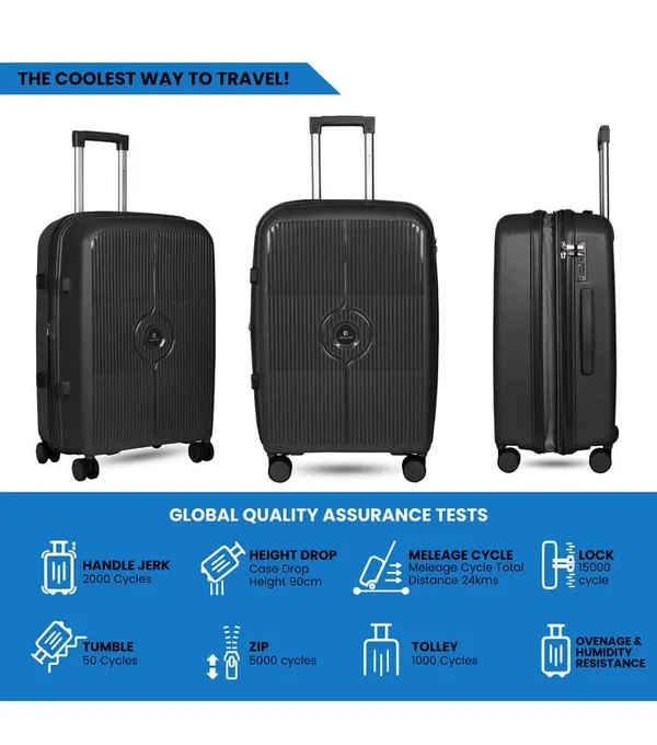 Polo_Class_2Pc_Set_Trolley_(20/24_inch)_with_Vanity_|_Polypropylene_Material_|_360-degree_Rotating_8_Wheels_|_Waterproof_&_Scratch_Resistant_-_Black