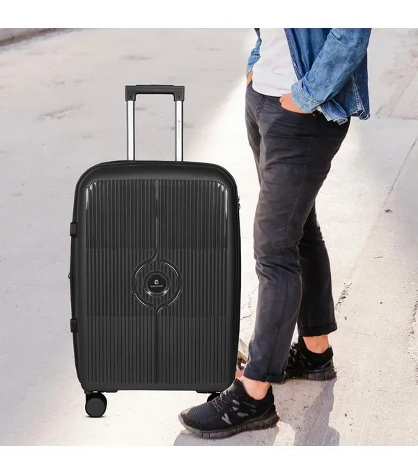 Polo_Class_2Pc_Set_Trolley_(20/24_inch)_with_Vanity_|_Polypropylene_Material_|_360-degree_Rotating_8_Wheels_|_Waterproof_&_Scratch_Resistant_-_Black