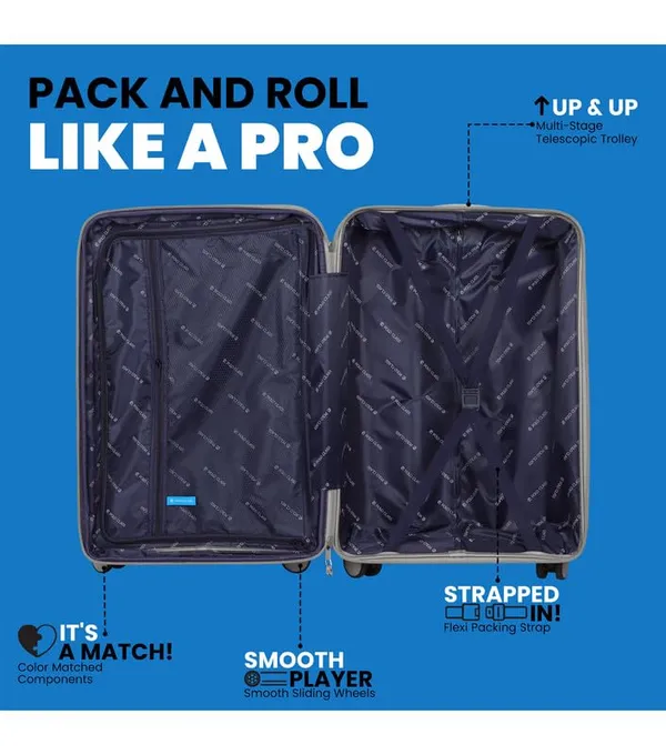 Polo_Class_2Pc_Set_Trolley_(20/24_inch)_with_Vanity_|_Polypropylene_Material_|_360-degree_Rotating_8_Wheels_|_Waterproof_&_Scratch_Resistant_-_Silver