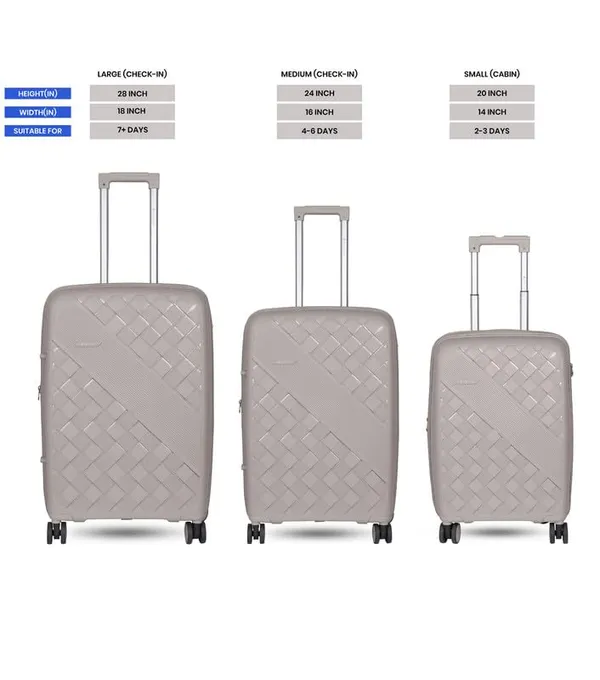 Polo_Class_2Pc_Set_Trolley_(20/24_inch)_with_Vanity_|_Polypropylene_Material_|_360-degree_Rotating_8_Wheels_|_Waterproof_&_Scratch_Resistant_-_Silver