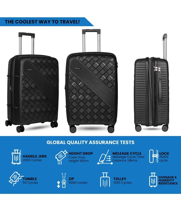 Polo_Class_2Pc_Set_Trolley_(20/24_inch)_with_Vanity_|_Polypropylene_Material_|_360-degree_Rotating_8_Wheels_|_Waterproof_&_Scratch_Resistant_-_Black