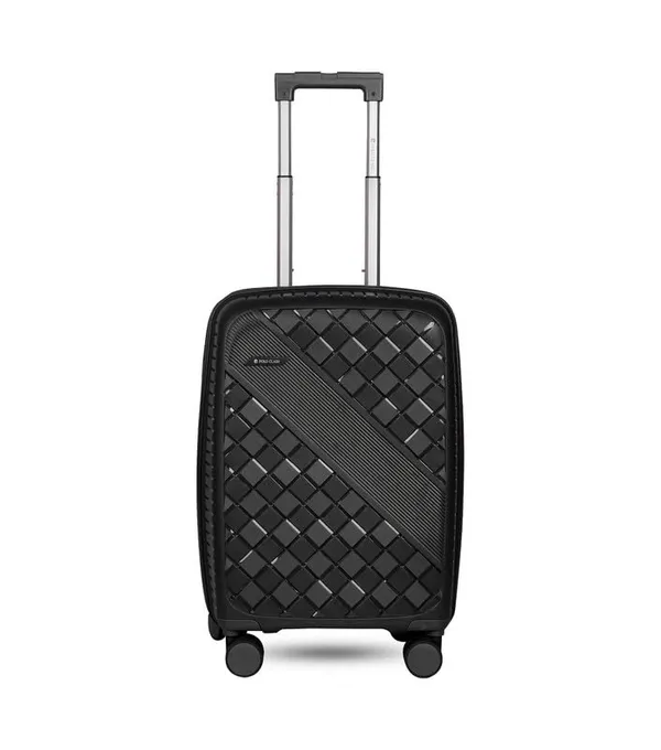Polo_Class_2Pc_Set_Trolley_(20/24_inch)_with_Vanity_|_Polypropylene_Material_|_360-degree_Rotating_8_Wheels_|_Waterproof_&_Scratch_Resistant_-_Black