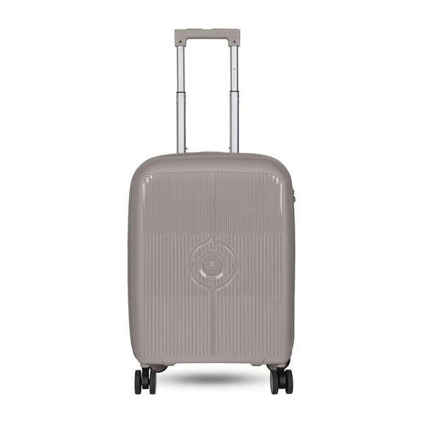 Polo_Class_3Pc_Set_Trolley_(20/24/28_inch)_with_Vanity_|_Polypropylene_Material_|_360-Degree_Rotating_Wheels_Silver
