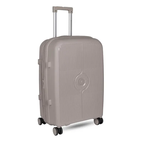 Polo_Class_3Pc_Set_Trolley_(20/24/28_inch)_with_Vanity_|_Polypropylene_Material_|_360-Degree_Rotating_Wheels_Silver