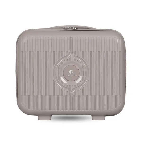 Polo_Class_3Pc_Set_Trolley_(20/24/28_inch)_with_Vanity_|_Polypropylene_Material_|_360-Degree_Rotating_Wheels_Silver