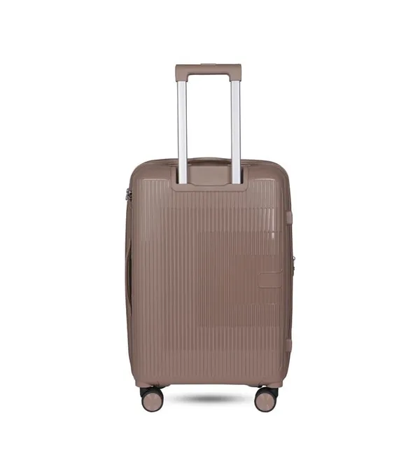 Polo_Class_2Pc_Set_Trolley_(24/28_inch)_with_Vanity_|_Polypropylene_Material_|_360-degree_Rotating_8_Wheels_|_Waterproof_&_Scratch_Resistant_-_Beige