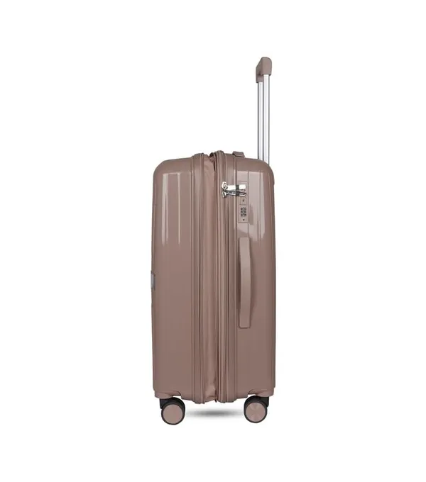 Polo_Class_2Pc_Set_Trolley_(24/28_inch)_with_Vanity_|_Polypropylene_Material_|_360-degree_Rotating_8_Wheels_|_Waterproof_&_Scratch_Resistant_-_Beige