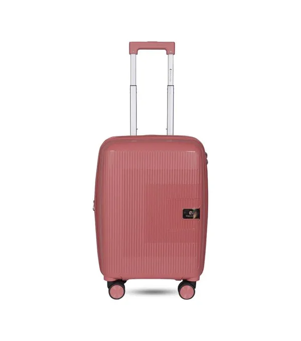 Polo_Class_2Pc_Set_Trolley_(24/28_inch)_with_Vanity_|_Polypropylene_Material_|_360-degree_Rotating_8_Wheels_|_Waterproof_&_Scratch_Resistant_-_Rose_Gold
