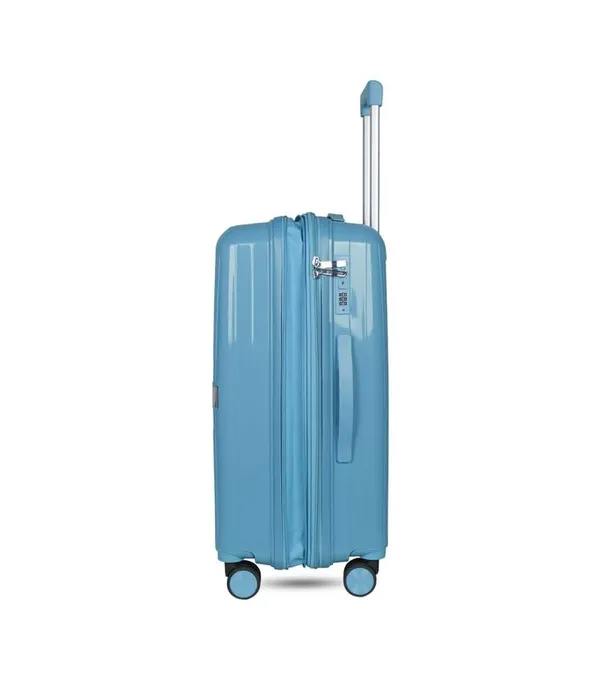 Polo_Class_2Pc_Set_Trolley_(24/28_inch)_with_Vanity_|_Polypropylene_Material_|_360-degree_Rotating_8_Wheels_|_Waterproof_&_Scratch_Resistant_-_Sea_Green