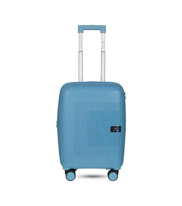 Polo_Class_2Pc_Set_Trolley_(24/28_inch)_with_Vanity_|_Polypropylene_Material_|_360-degree_Rotating_8_Wheels_|_Waterproof_&_Scratch_Resistant_-_Sea_Green