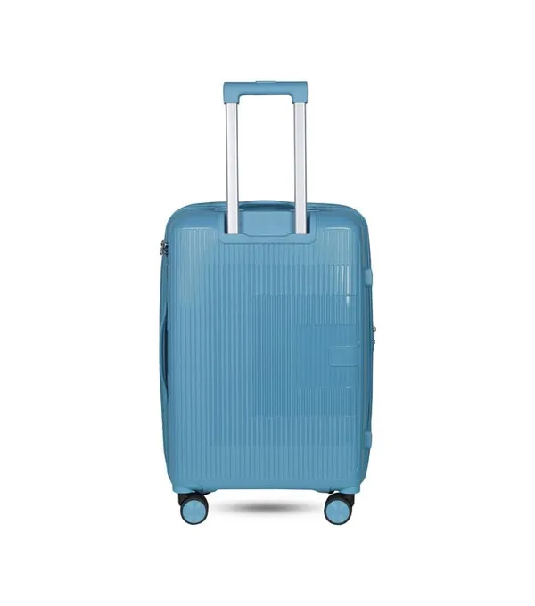 Polo_Class_2Pc_Set_Trolley_(24/28_inch)_with_Vanity_|_Polypropylene_Material_|_360-degree_Rotating_8_Wheels_|_Waterproof_&_Scratch_Resistant_-_Sea_Green