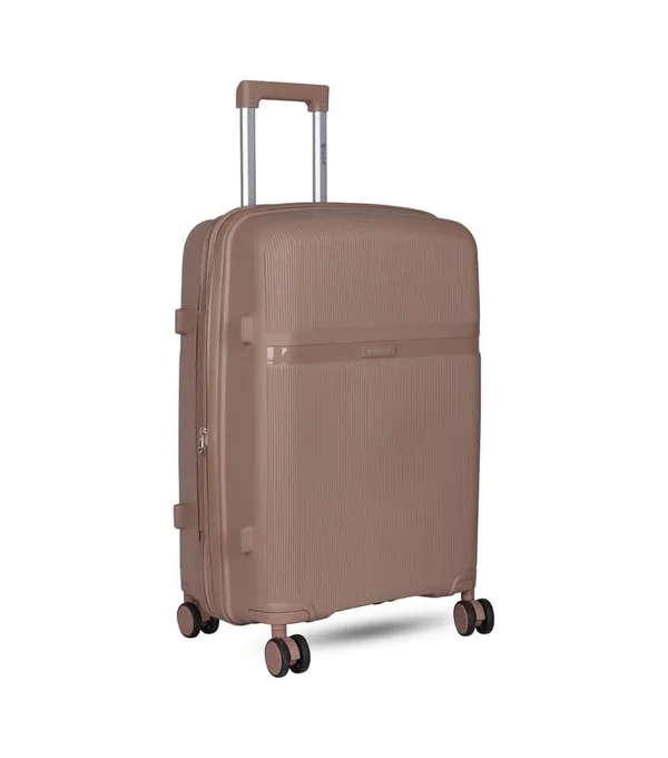 Polo_Class_2Pc_Set_Trolley_(24/28_inch)_with_Vanity_|_Polypropylene_Material_|_360-degree_Rotating_8_Wheels_|_Waterproof_&_Scratch_Resistant_-_Beige