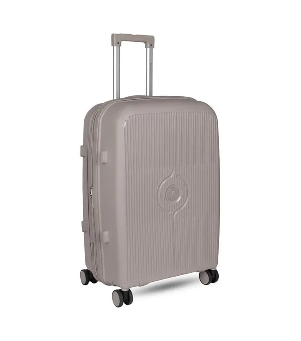 Polo_Class_2Pc_Set_Trolley_(24/28_inch)_with_Vanity_|_Polypropylene_Material_|_360-degree_Rotating_8_Wheels_|_Waterproof_&_Scratch_Resistant_-_Silver