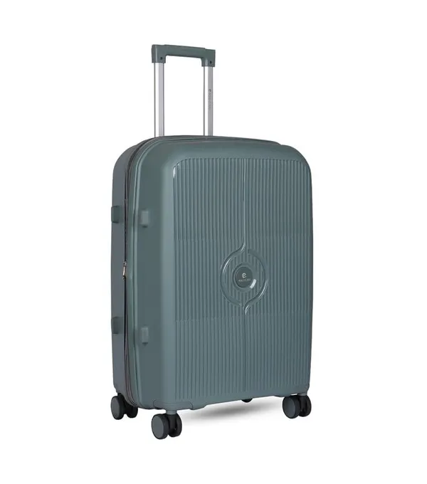Polo_Class_2Pc_Set_Trolley_(24/28_inch)_with_Vanity_|_Polypropylene_Material_|_360-degree_Rotating_8_Wheels_|_Waterproof_&_Scratch_Resistant_-_Grey