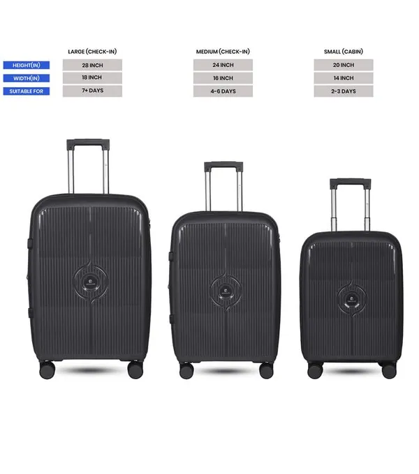 Polo_Class_2Pc_Set_Trolley_(24/28_inch)_with_Vanity_|_Polypropylene_Material_|_360-degree_Rotating_8_Wheels_|_Waterproof_&_Scratch_Resistant_-_Brown