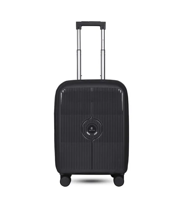 Polo_Class_2Pc_Set_Trolley_(24/28_inch)_with_Vanity_|_Polypropylene_Material_|_360-degree_Rotating_8_Wheels_|_Waterproof_&_Scratch_Resistant_-_Brown