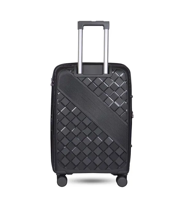 Polo_Class_2Pc_Set_Trolley_(24/28_inch)_with_Vanity_|_Polypropylene_Material_|_360-degree_Rotating_8_Wheels_|_Waterproof_&_Scratch_Resistant_-_Brown