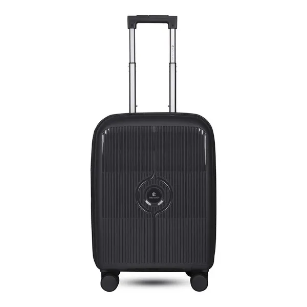 Polo_Class_3Pc_Set_Trolley_(20/24/28_inch)_with_Vanity_|_Polypropylene_Material_|_360-Degree_Rotating_Wheels_Brown