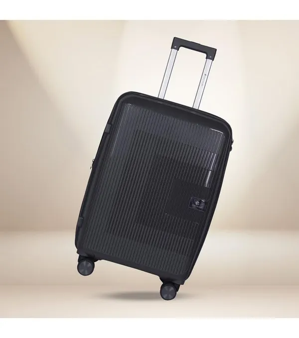 Polo_Class_2Pc_Set_Trolley_(20/28_inch)_with_Vanity_|_Polypropylene_Material_|_360-degree_Rotating_8_Wheels_|_Waterproof_&_Scratch_Resistant_-_Brown
