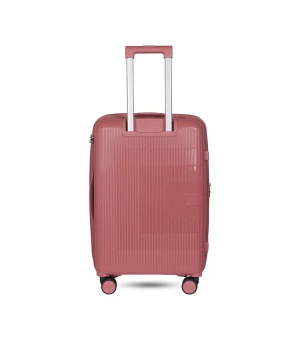 Polo_Class_2Pc_Set_Trolley_(20/28_inch)_with_Vanity_|_Polypropylene_Material_|_360-degree_Rotating_8_Wheels_|_Waterproof_&_Scratch_Resistant_-_Rose_Gold