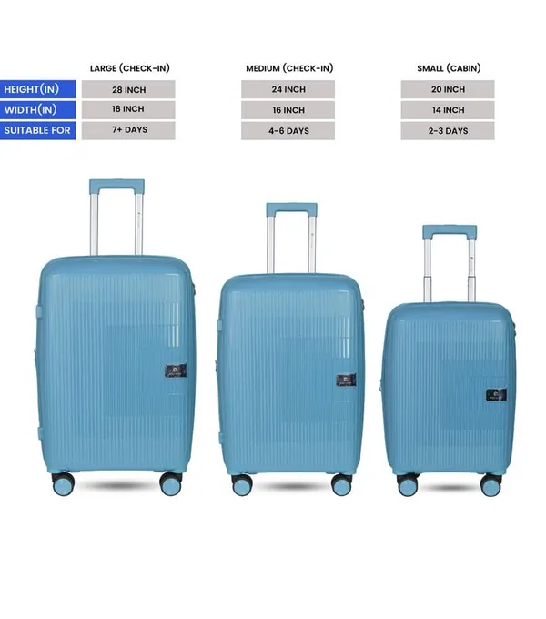 Polo_Class_2Pc_Set_Trolley_(20/28_inch)_with_Vanity_|_Polypropylene_Material_|_360-degree_Rotating_8_Wheels_|_Waterproof_&_Scratch_Resistant_-_Sea_Green