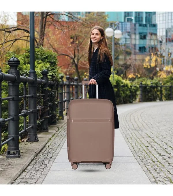 Polo_Class_2Pc_Set_Trolley_(20/28_inch)_with_Vanity_|_Polypropylene_Material_|_360-degree_Rotating_8_Wheels_|_Waterproof_&_Scratch_Resistant_-_Beige