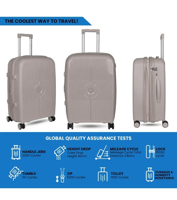 Polo_Class_2Pc_Set_Trolley_(20/28_inch)_with_Vanity_|_Polypropylene_Material_|_360-degree_Rotating_8_Wheels_|_Waterproof_&_Scratch_Resistant_-_Silver