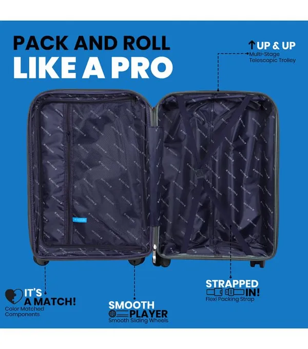 Polo_Class_2Pc_Set_Trolley_(20/28_inch)_with_Vanity_|_Polypropylene_Material_|_360-degree_Rotating_8_Wheels_|_Waterproof_&_Scratch_Resistant_-_Grey