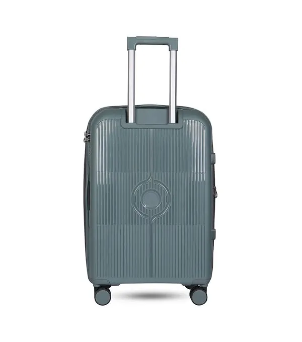 Polo_Class_2Pc_Set_Trolley_(20/28_inch)_with_Vanity_|_Polypropylene_Material_|_360-degree_Rotating_8_Wheels_|_Waterproof_&_Scratch_Resistant_-_Grey