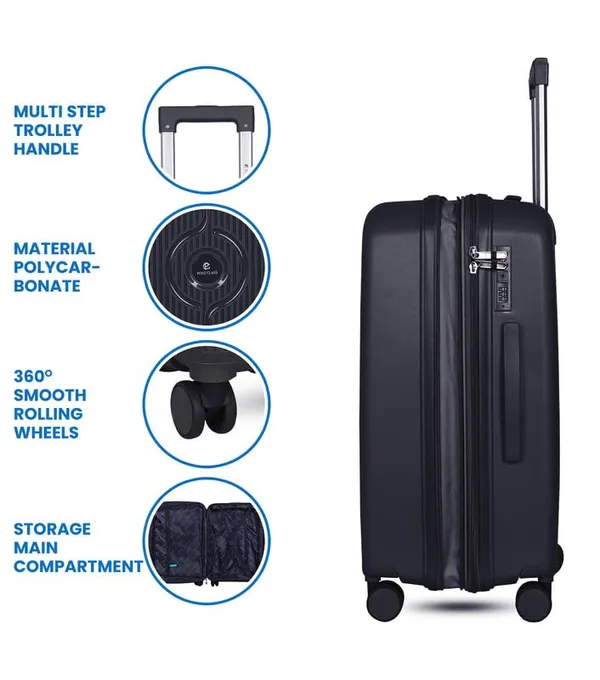 Polo_Class_2Pc_Set_Trolley_(20/28_inch)_with_Vanity_|_Polypropylene_Material_|_360-degree_Rotating_8_Wheels_|_Waterproof_&_Scratch_Resistant_-_Brown