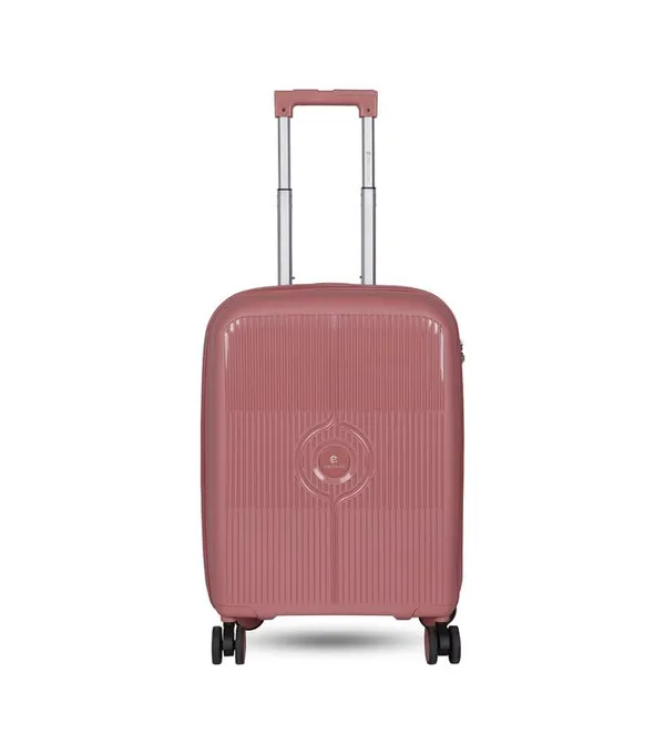 Polo_Class_2Pc_Set_Trolley_(20/28_inch)_with_Vanity_|_Polypropylene_Material_|_360-degree_Rotating_8_Wheels_|_Waterproof_&_Scratch_Resistant_-_Rose_Gold